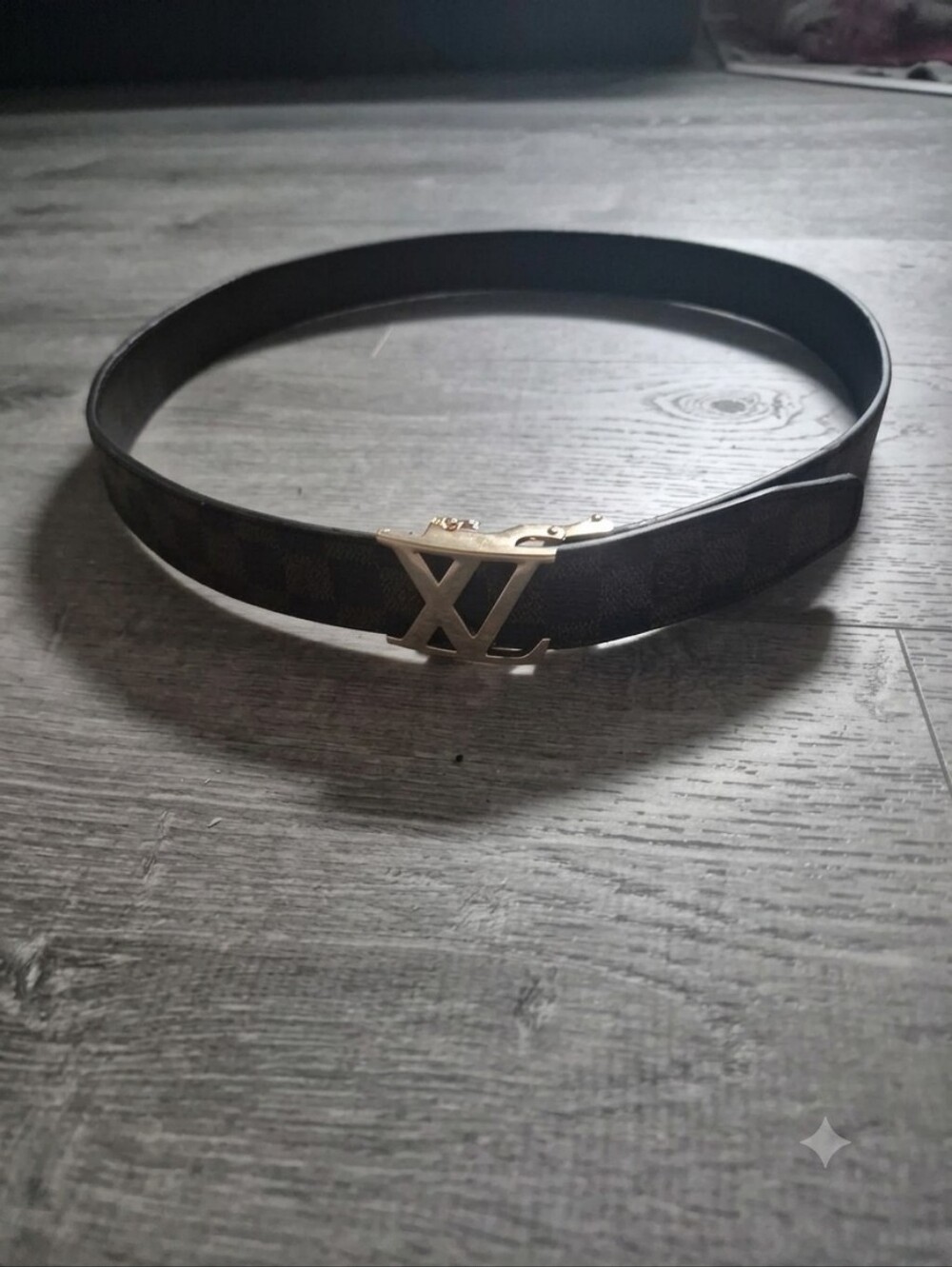 Gold & Black Belt - Picture 1 of 2